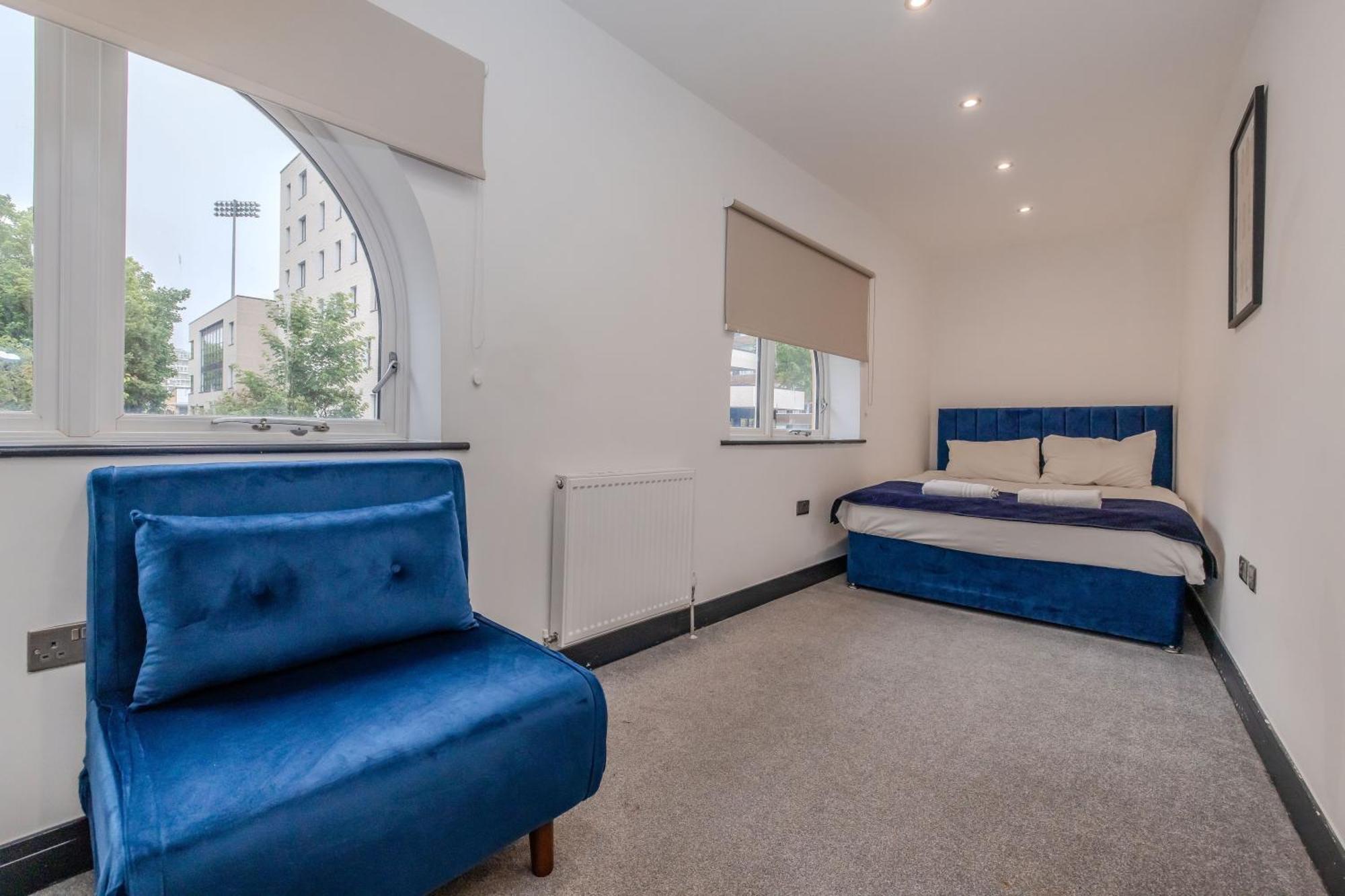 Central Hove 3 Bedroom Flat Bn340Awil 外观 照片