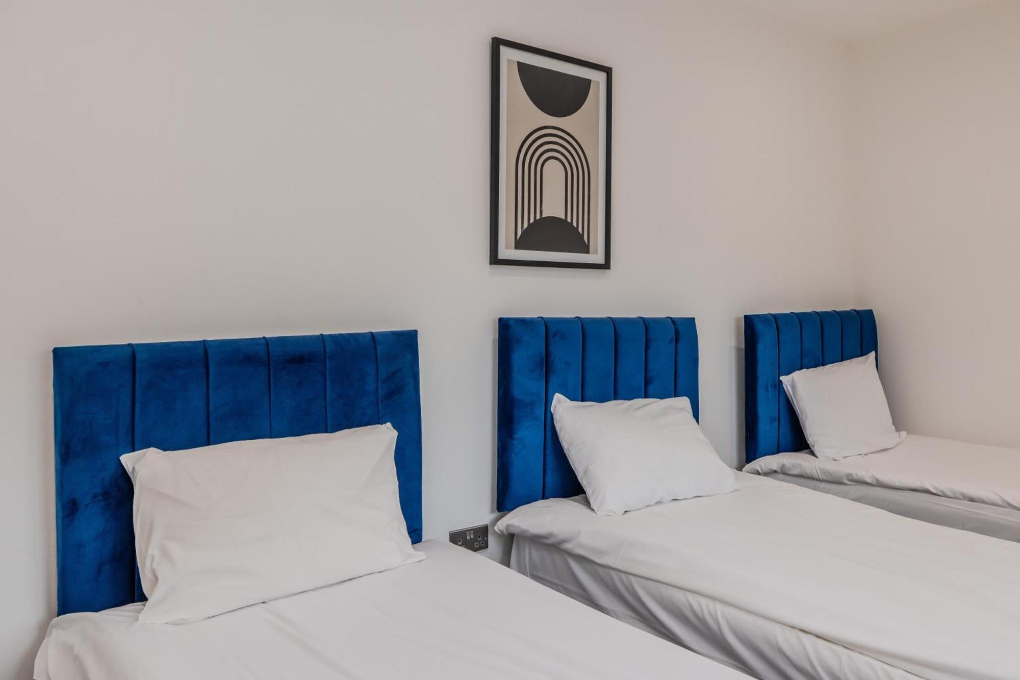 Central Hove 3 Bedroom Flat Bn340Awil 外观 照片