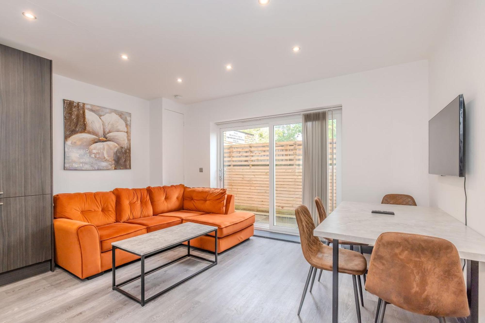 Central Hove 3 Bedroom Flat Bn340Awil 外观 照片
