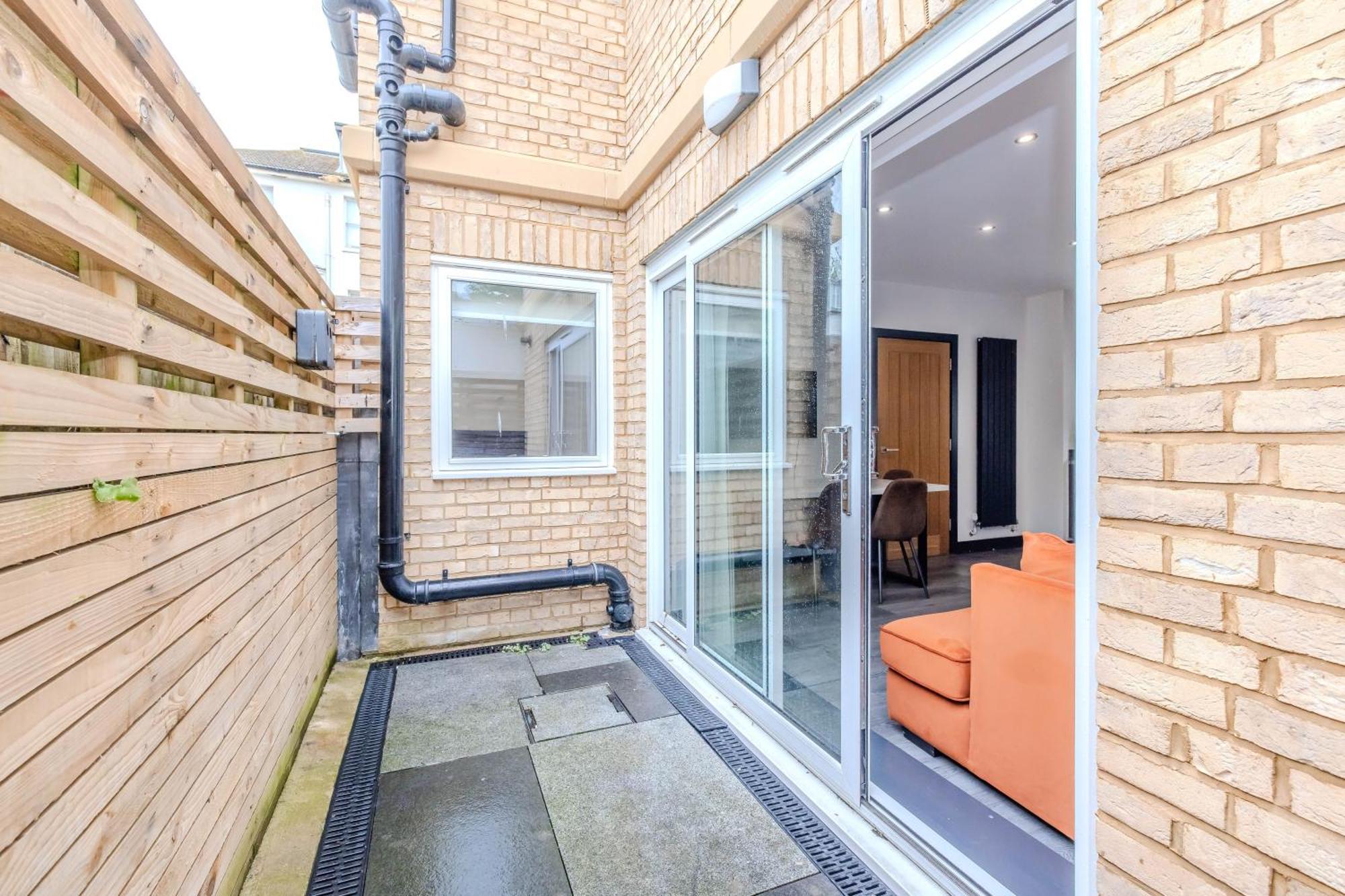 Central Hove 3 Bedroom Flat Bn340Awil 外观 照片